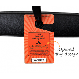 étiquettes personnalisées de haute qualité de rétroviseur de conception