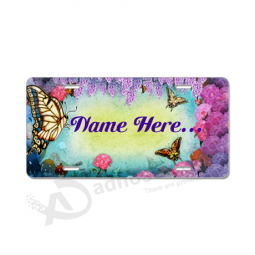 Custom personalized license plates for with your logo

