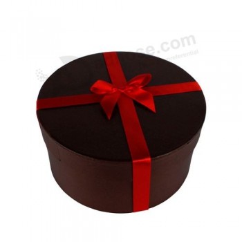оптовые таможенные высокого качества красной подарочной упаковке атласа ленты лук оптовой (CBB-2117)