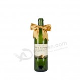 Wholesale custom high quality Elastic Yellow Gift Satin Ribbon Bows