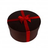 Wholesale custom high quality Red Gift Wrap Satin Ribbon Bow