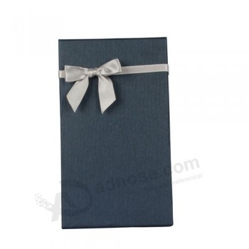 Grey Gift Pre-Tied Satin Ribbon Bows (CBB-2115) for with your logo