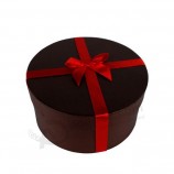 красная подарочная упаковка атласная лента бант оптом (CBB-2117) для вашего логотипа
