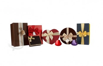 2019 Cheap Gift Decoration Satin Ribbon Bows with your logo