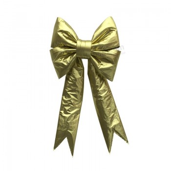 巨型金属圣诞节装饰礼物弓待售 (CBB-1105) 用于您的徽标