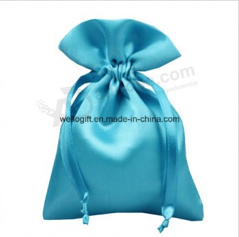 Wholesale Christmas Favor Gift Drawsting Bag Wrapping for Gift Packing for with your logo