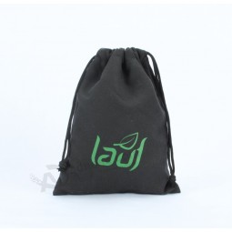 Luxury Printed Faux Suede Pouch for with your logo