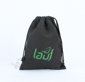 Luxury Printed Faux Suede Pouch for with your logo