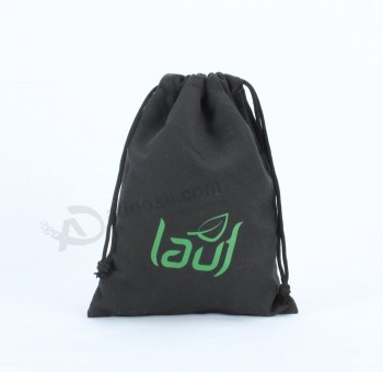 Luxury Printed Faux Suede Bag for with your logo