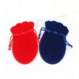 Groothandel oP maat hoog-Einde fluwelen geschenkverPakking Pouch te kooP (Cvb-1084)