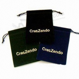 Venda Por atacDe Anúncios.o alta PersonalizDe Anúncios.o-Final de alta qualidDe Anúncios.e Pequena bolsa de embalagem de veludo (Cvb-1119)