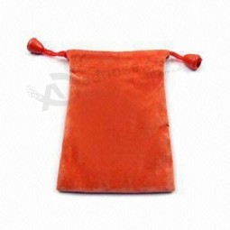 Wholesale custom high-end Small Velvet Phone Bag for Wholesale (CVB-1121)