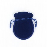 Groothandel oP maat hoog -Einde blauwe kleine koordjes van fluwelen sierAdvertentieen (Cvb-1082)
