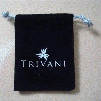 Wholesale custom high -end Small Velvet Packaging Pouch for Wholesale (CVB-1118)