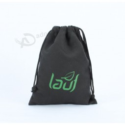Wholesale custom high -end Luxury Printed Faux Suede Bag