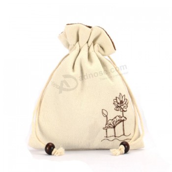 StamPati Personalizzati borse in cotone gioielli di lusso (Ccb-2008) Per abitudine con il tuo logo
