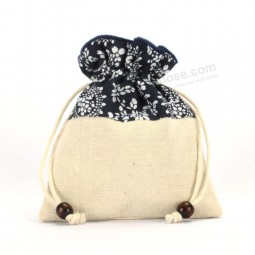 оптовый хлопок drawstring торговый мешок (CCB-1062) для вашего логотипа