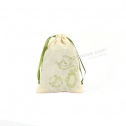 Bolsos hechos a mano con cordón de algodón al Pagor mayor (Ccb-2088) Pagara PagersonalizAnuncio.o con su logotiPago