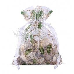 Wholesale Custom high quality Organza Gift Bag