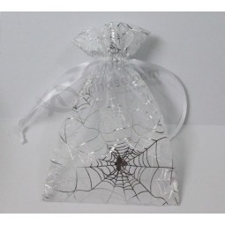 Benutzerdefinierte schiere flache Organza-Taschen für PotPourri