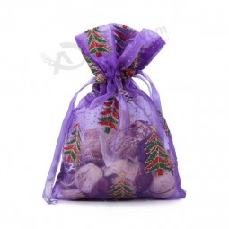 Benutzerdefinierte hochwertige Organza Geschenktüten