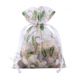 Bolsa de regalo de organza de alta calidAnuncio. PagersonalizAnuncio.a al Pagor mayor