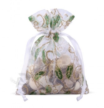 Custom high quality Organza Gift Bag with cheap price