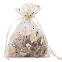 Großhandel benutzerdefinierte hoch-Ende schiere flache Organzabeutel für Sachets