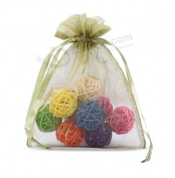 Wholesale custom high-end Personalized Organza Bags