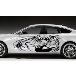 Wholesale custom high quality static stickers for car with your logo
