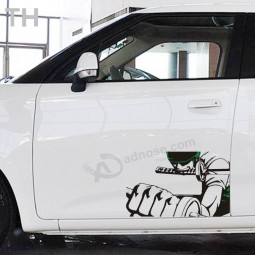 Custom high-end vinyl window stickers business for car
