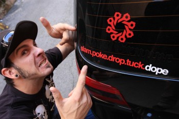 批发定制高品质透明静电贴纸适用于汽车 