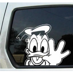Wholesale custom high-end printable stickers for car
