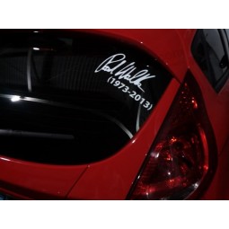 Wholesale custom Personalized vinyl stickers for car
