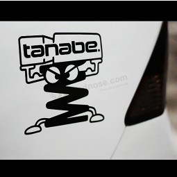 Wholesale custom high quality Personalized oil change stickers for car
