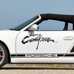 Personalisiertes Aufklebergroßhandelsdesign für Auto 