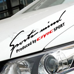 Benutzerdefinierte Personalisierte Vinyl Auto Aufkleber zum Verkauf 