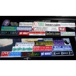 Custom Pvc bumPer sticker sticker fabrikant china