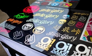 Fashion design oP maat gemaakte afdrukken auto sticker te kooP (HX-CD-03)