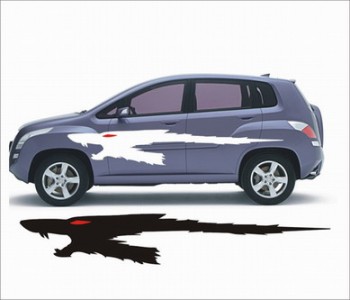 Qualitätsautoaufkleber, kundensPezifische Aufkleber für Autos (HX-CD-02)