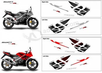 PVC Sticker, Decoration Sticker, Motorcycle Decal (HX-MD-01)