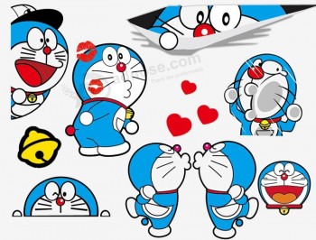 Wholesale custom high-end Doraemon Personalized stickers for car