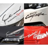 Custom high-end static stickers for car with your logo