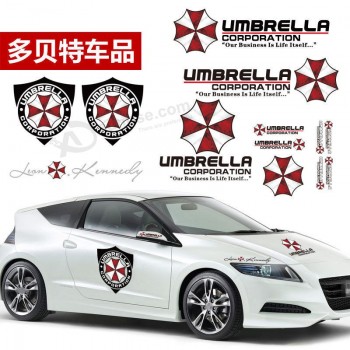 Wholesale custom Personalized static stickers for car