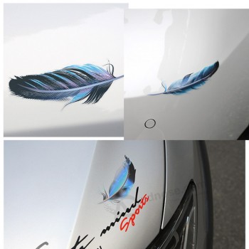 Großhandel benutzerdefinierte hochwertige Auto Vinyl Fensteraufkleber für jede Größe