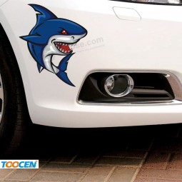 Wholesale custom high quality static stickers for car with your logo