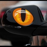 оптовая изготовленная на заказ высокая-конечная творческая личность яркие кошки автомобиля окна статические наклейки