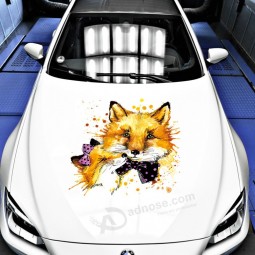 Wholesale custom print Personalized static stickers for car