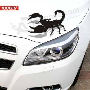 Personalisierte SkorPion Okklusion 3d Auto Aufkleber kreative