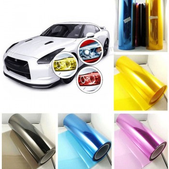 30*60AutoAnnuncioesivo luce cm auto faro tinta vinile foglio di Pellicola sm